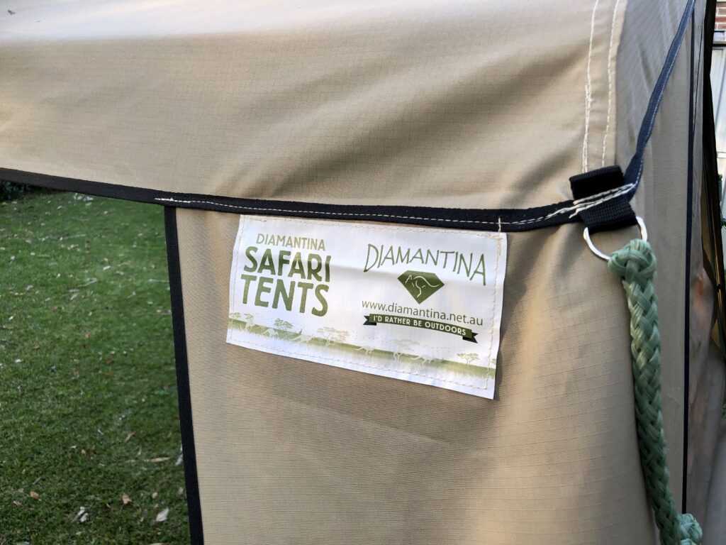 Campmor Senior Canvas Gazebo Side Wall 3.5m Diamantina Outdoors