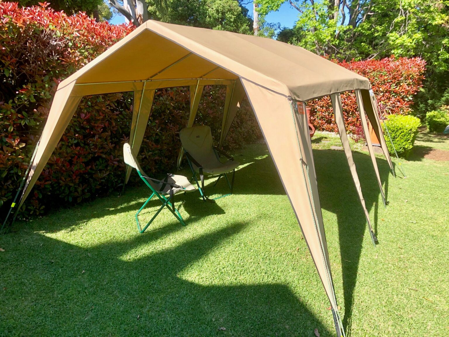 The Real Deal diamantina Safari Portable Gazebos Diamantina Outdoors