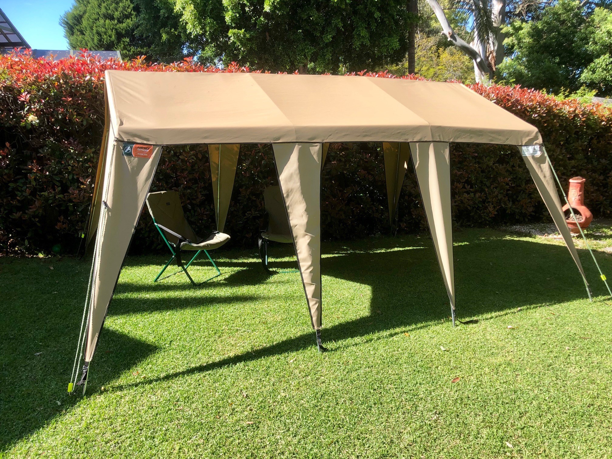 The Real Deal diamantina Safari Portable Gazebos Diamantina Outdoors