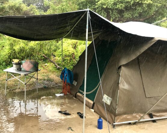 Campmor Safari Hennie 2.4m Canvas Tent - SAVE $200 - Image 22