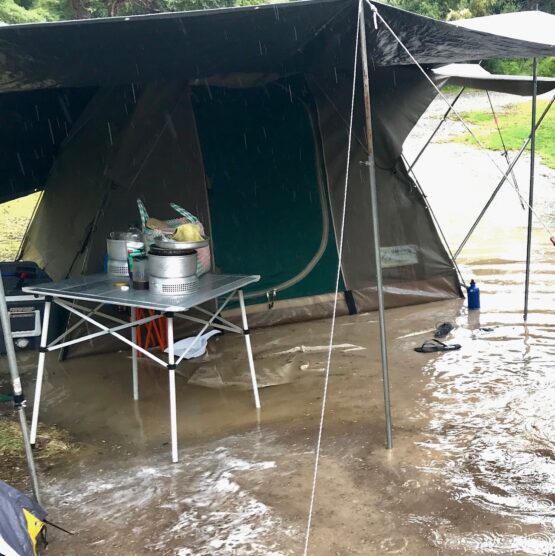 Campmor Safari Hennie 2.4m Canvas Tent - SAVE $200 - Image 19