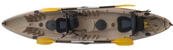 Cool Water Emperor 2+1 Family Kayak Package - Image 2