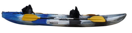 Cool Water Emperor 2+1 Family Kayak Package - Image 6