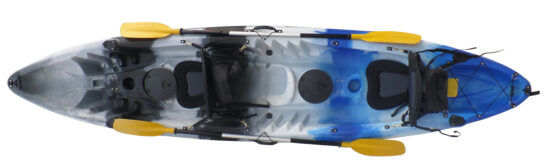 Cool Water Emperor 2+1 Family Kayak Package - Image 5