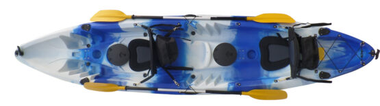 Cool Water Emperor 2+1 Family Kayak Package - Image 3