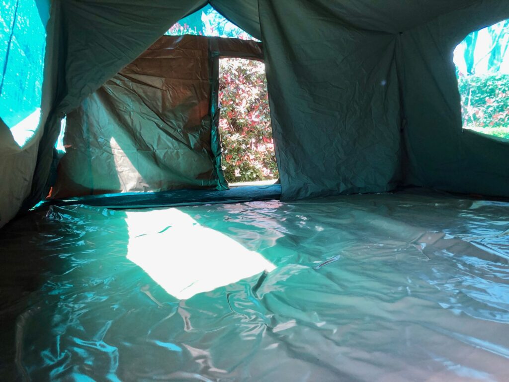 Bespoke Canvas Lodge Tent Designs to suit your requirements