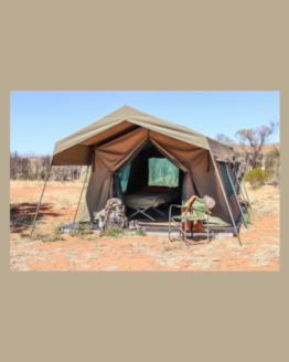 Luxury Canvas Lodge Tents for Eco Tourism, Remote Accommodation, Glamping Tents