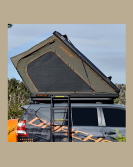 Darche Ridgeback Hardshell Roof Top Tent Canvas no logo