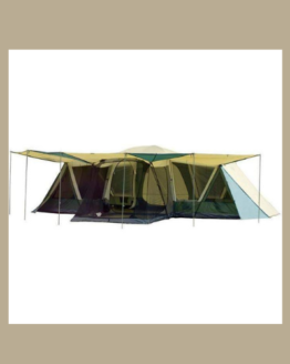 Outdoor Connection Galaxy Plus Family Dome Tent no logo