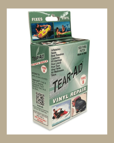 Tear-Aid Repair Type B Vinyl Kit