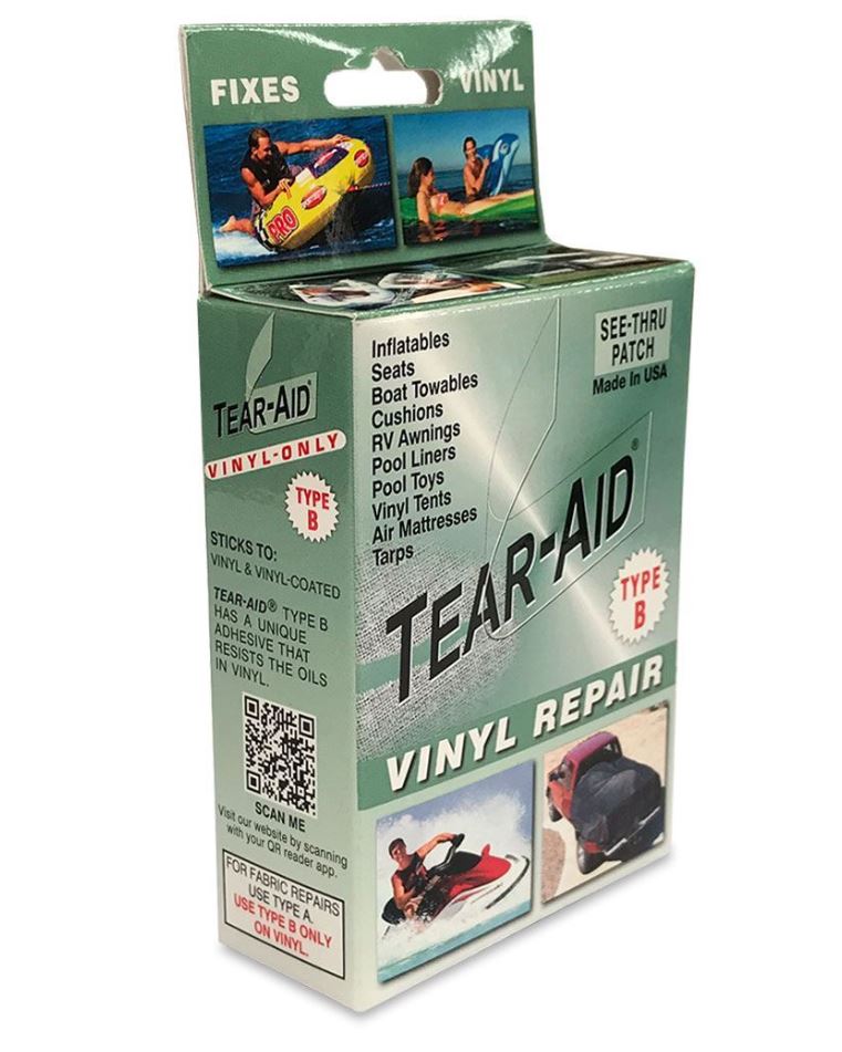 Canvas Tear-Aid, Tent Care, Tent Accessories