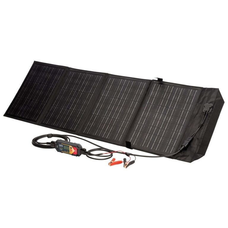 Explore Planet Earth Portable Solar Blanket Kit 120W with Digital Solar ...