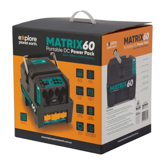Explore Planet Earth 60AH Lithium Ion Phosphate Portable Battery Pack - FREE Portable Solar Blanket Kit 120W (value $549.95) - Image 7