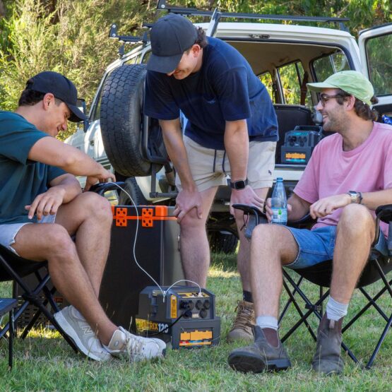 Explore Planet Earth 120AH Lithium Ion Phosphate Portable Battery Pack - FREE Portable Solar Blanket Kit 120W (value $549.95) - Image 16
