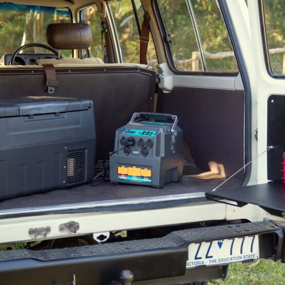 Explore Planet Earth 60AH Lithium Ion Phosphate Portable Battery Pack - FREE Portable Solar Blanket Kit 120W (value $549.95) - Image 14