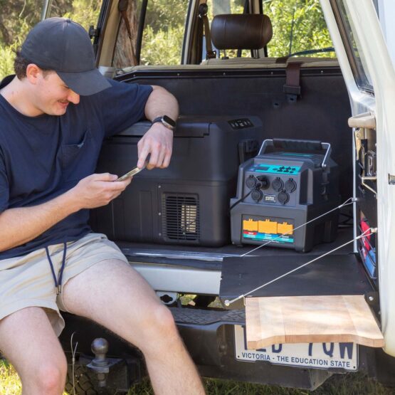 Explore Planet Earth 60AH Lithium Ion Phosphate Portable Battery Pack - FREE Portable Solar Blanket Kit 120W (value $549.95) - Image 15
