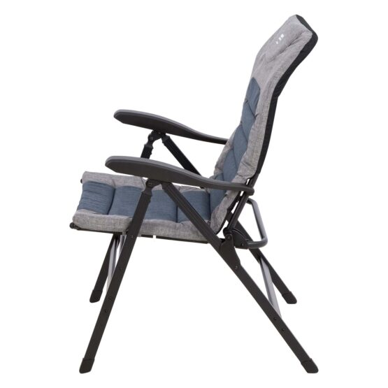 EPE RV High Back Padded 7 Position Folding Chair with Carry Bag - Image 3