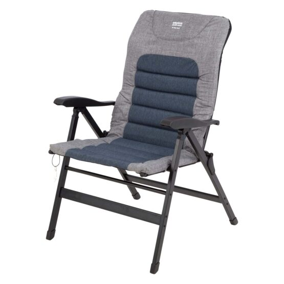 EPE RV High Back Padded 7 Position Folding Chair with Carry Bag - Image 4