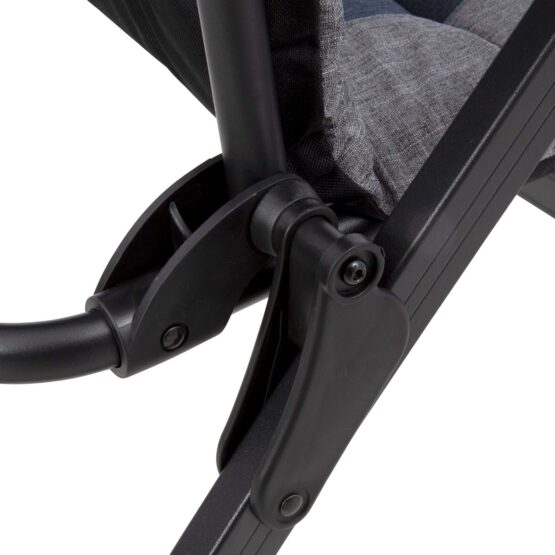 EPE RV High Back Padded 7 Position Folding Chair with Carry Bag - Image 14