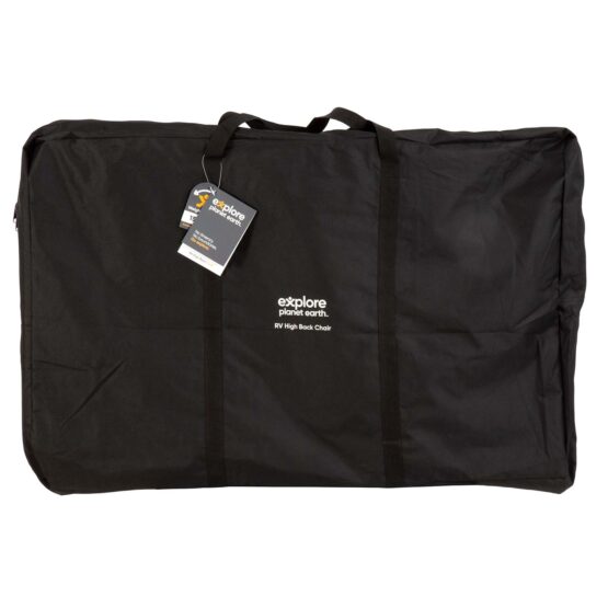 EPE RV High Back Padded 7 Position Folding Chair with Carry Bag - Image 16