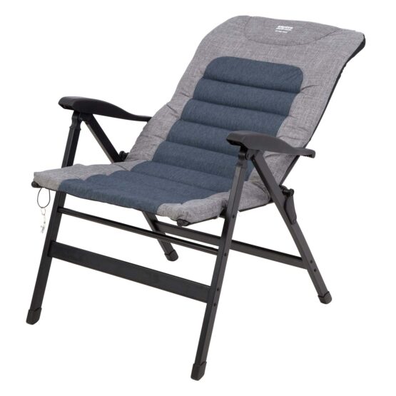 EPE RV High Back Padded 7 Position Folding Chair with Carry Bag - Image 5