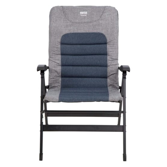 EPE RV High Back Padded 7 Position Folding Chair with Carry Bag - Image 6