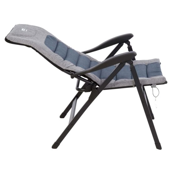 EPE RV High Back Padded 7 Position Folding Chair with Carry Bag - Image 9